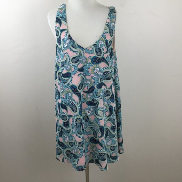 Show Me Your Mumu Tank Tunic Top m - Picture 2 of 7
